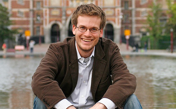 John Green Author of The Fault in Our Stars
