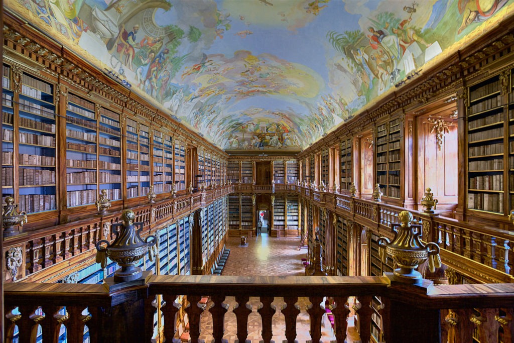 Národní knihovna v Praze
